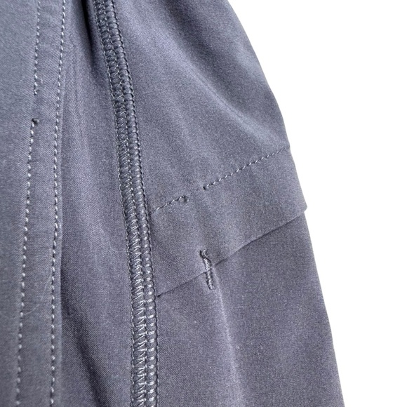 Lululemon Men’s Black Athletic Training Shorts Gym Running Size Large D9 - Picture 5 of 10